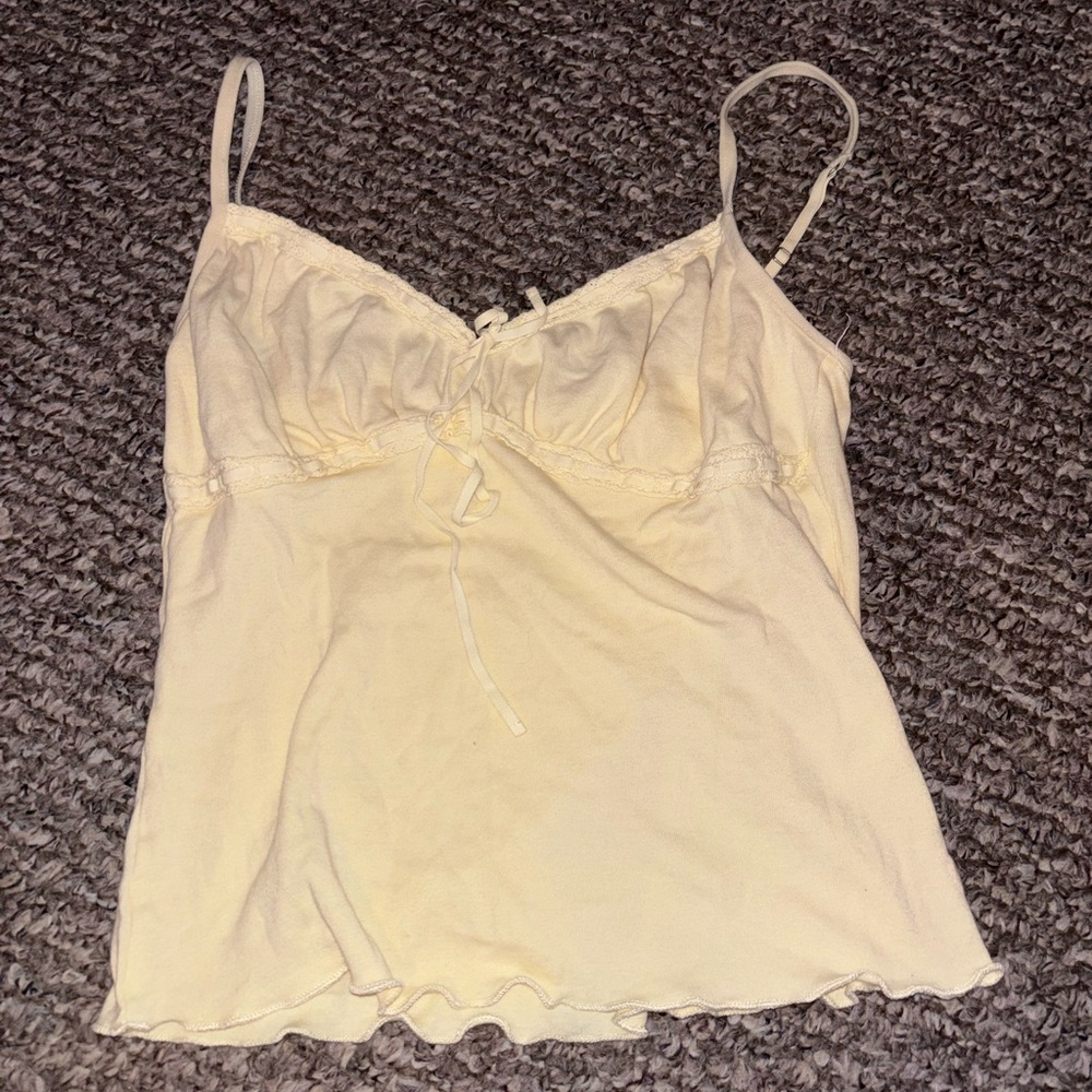 Brandy Melville Cream Camisole